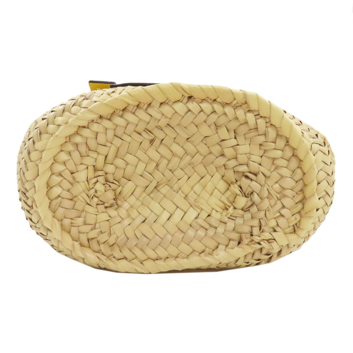 LOEWE Basket bag small Handbag Raffia Ladies [Used]