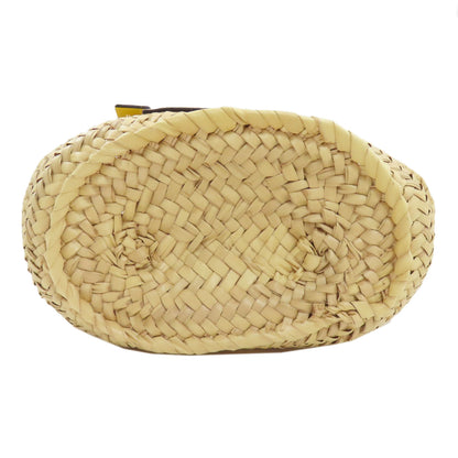 LOEWE Basket bag small Handbag Raffia Ladies [Used]