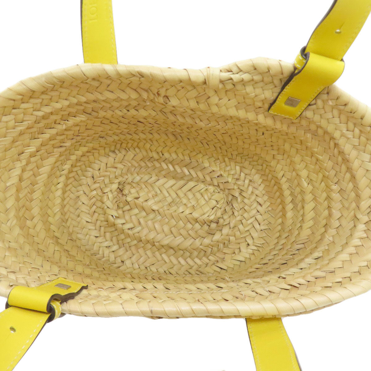 LOEWE Basket bag small Handbag Raffia Ladies [Used]