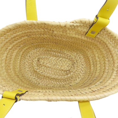 LOEWE Basket bag small Handbag Raffia Ladies [Used]