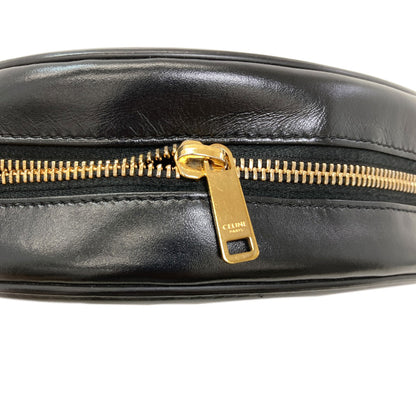 CELINE Triomphe Oval Purse Shoulder Bag Calf Ladies [Used]
