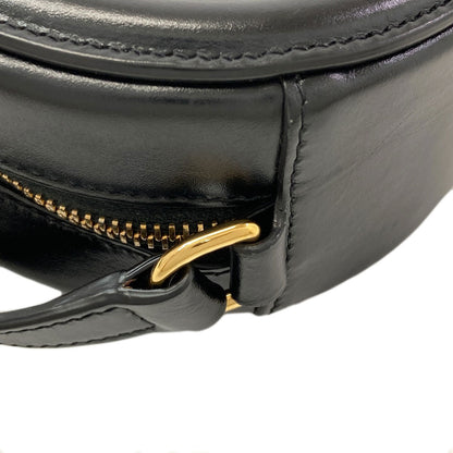 CELINE Triomphe Oval Purse Shoulder Bag Calf Ladies [Used]