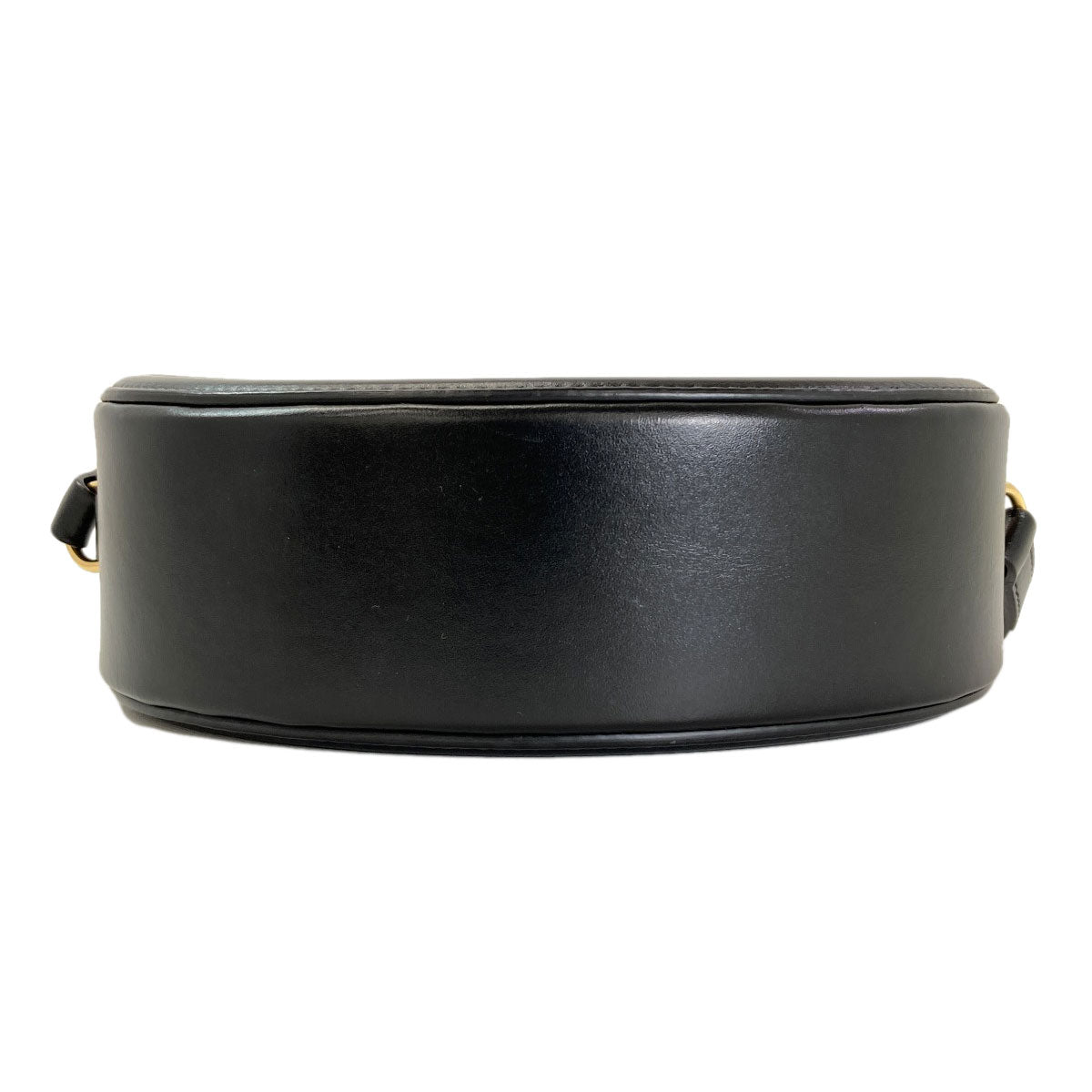 CELINE Triomphe Oval Purse Shoulder Bag Calf Ladies [Used]