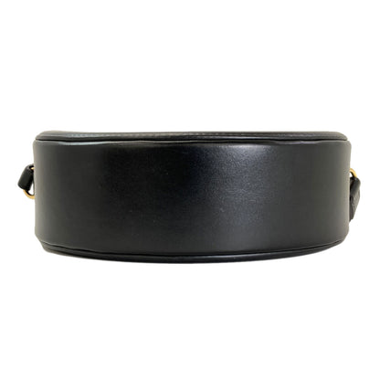 CELINE Triomphe Oval Purse Shoulder Bag Calf Ladies [Used]