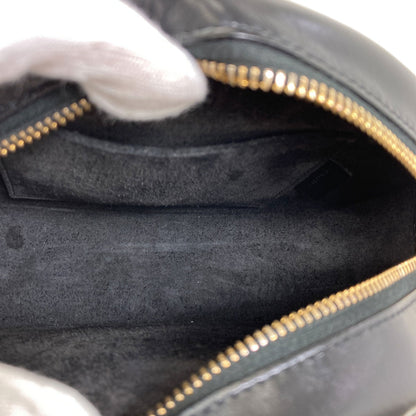 CELINE Triomphe Oval Purse Shoulder Bag Calf Ladies [Used]