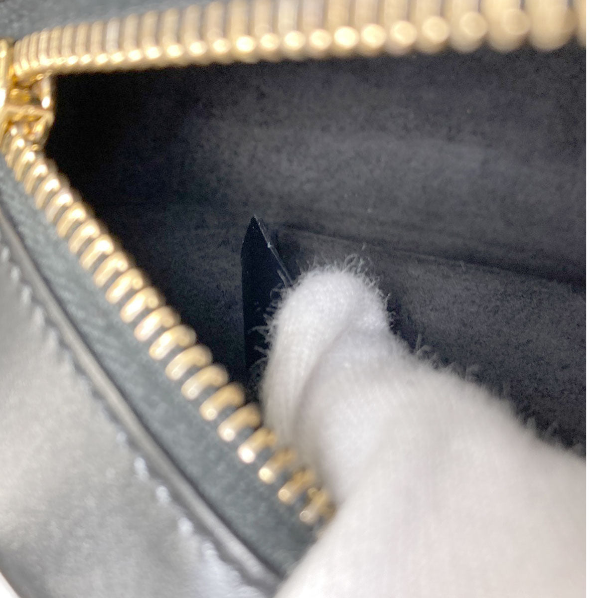 CELINE Triomphe Oval Purse Shoulder Bag Calf Ladies [Used]