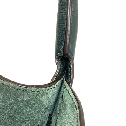 CELINE Big Bag Bucket Nano 2WAY Handbag Calf Ladies [Used]