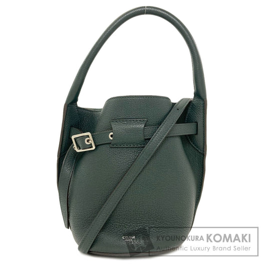 CELINE Big Bag Bucket Nano 2WAY Handbag Calf Ladies [Used]