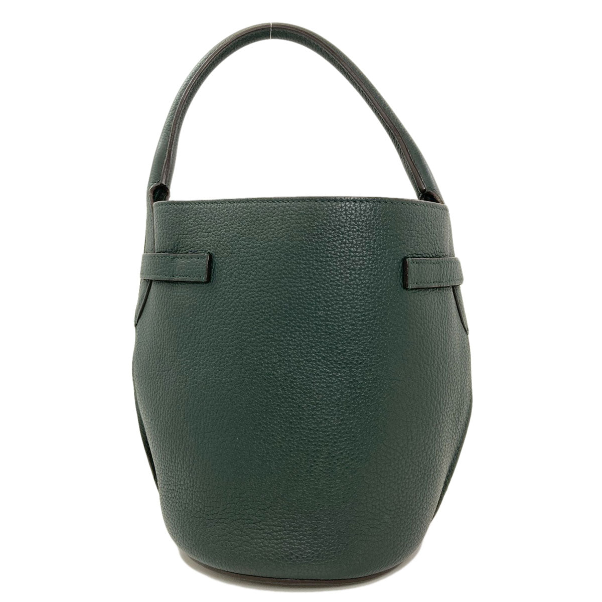 CELINE Big Bag Bucket Nano 2WAY Handbag Calf Ladies [Used]