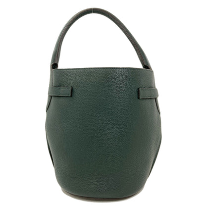 CELINE Big Bag Bucket Nano 2WAY Handbag Calf Ladies [Used]