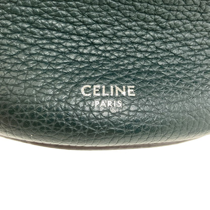 CELINE Big Bag Bucket Nano 2WAY Handbag Calf Ladies [Used]