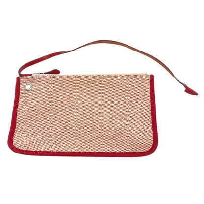 HERMES Alebag Zip 31 Pegasus Pop SilverHardware Handbag Towar Ladies [Used]