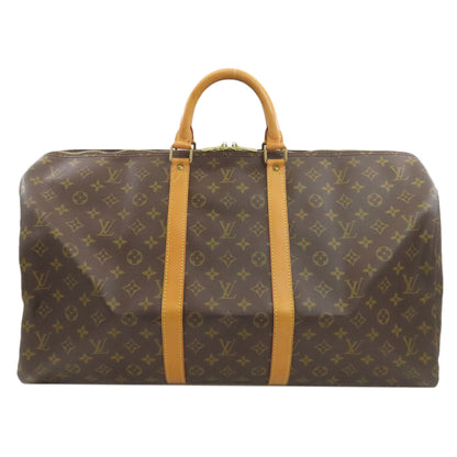 LOUIS VUITTON M41424 Kiepol 55 Boston bag Monogram canvas Ladies [Used]