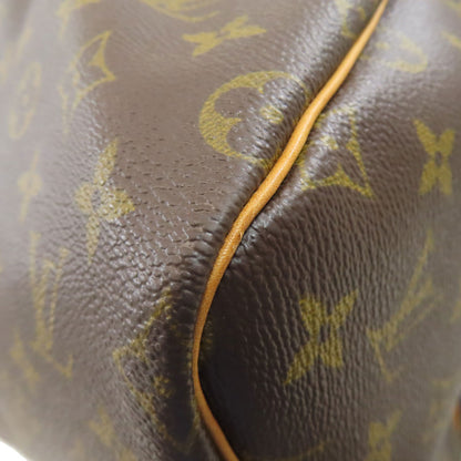 LOUIS VUITTON M41424 Kiepol 55 Boston bag Monogram canvas Ladies [Used]