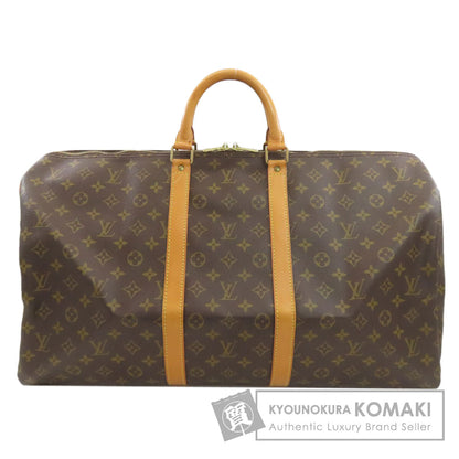 LOUIS VUITTON M41424 Kiepol 55 Boston bag Monogram canvas Ladies [Used]