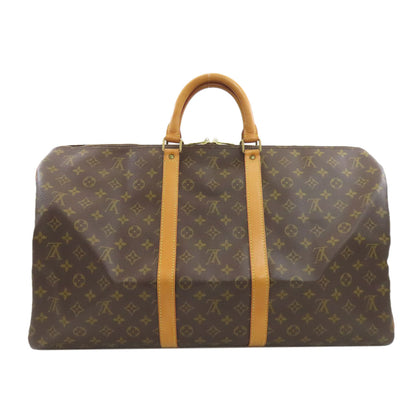 LOUIS VUITTON M41424 Kiepol 55 Boston bag Monogram canvas Ladies [Used]