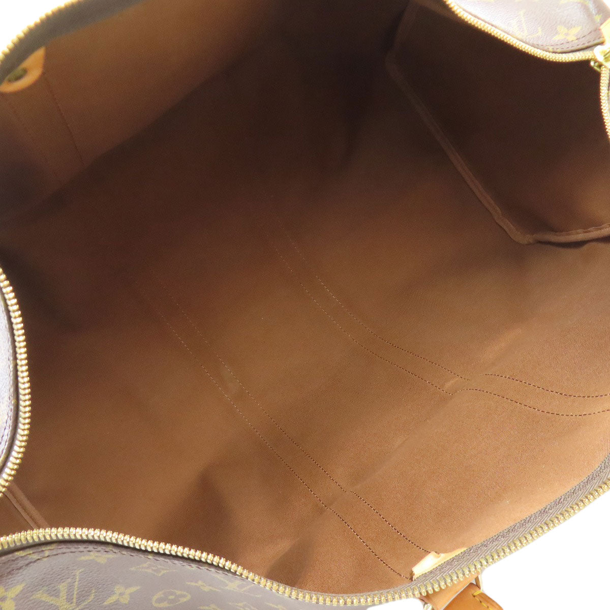 LOUIS VUITTON M41424 Kiepol 55 Boston bag Monogram canvas Ladies [Used]