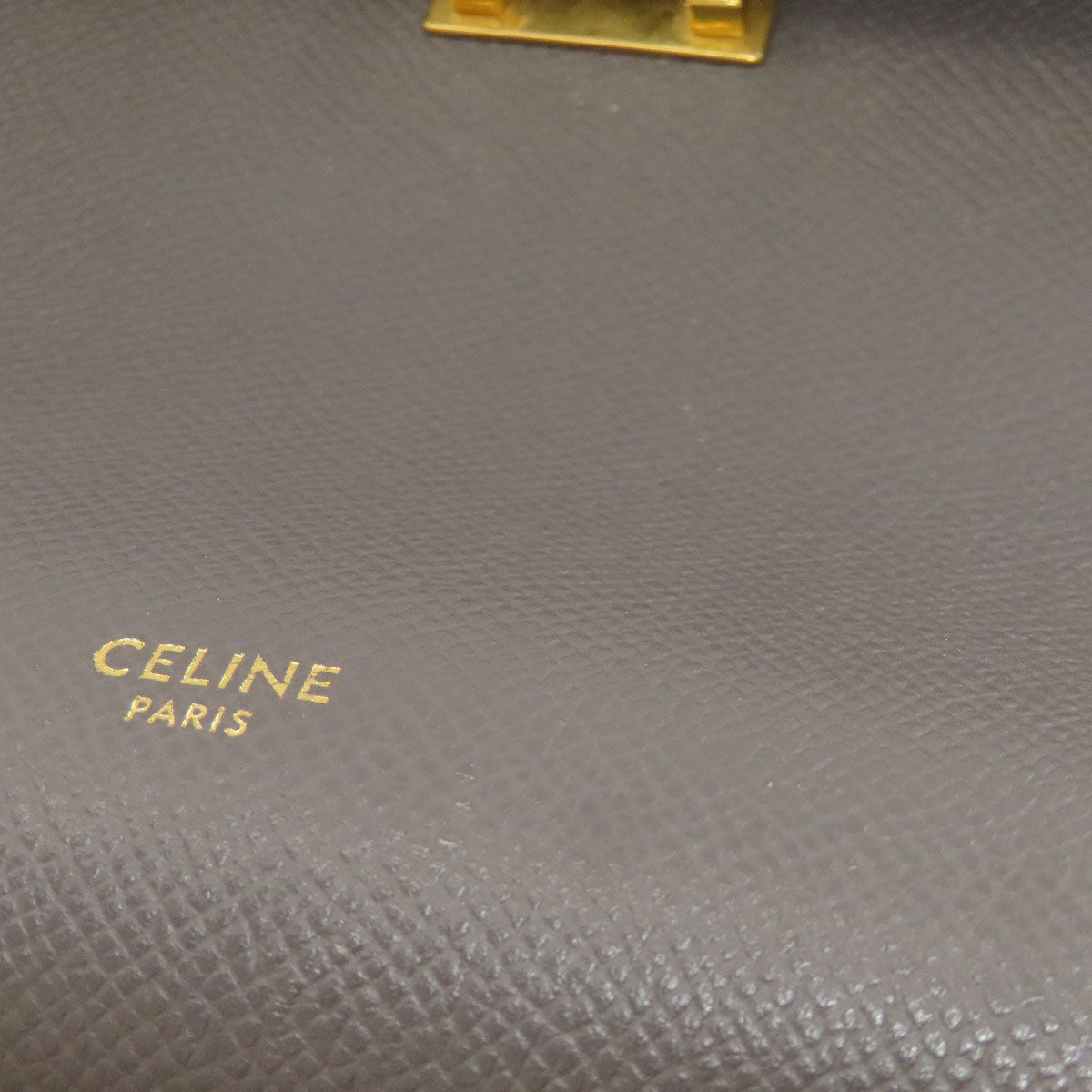 CELINE Belt bag 2WAY Handbag Calf Ladies [Used]