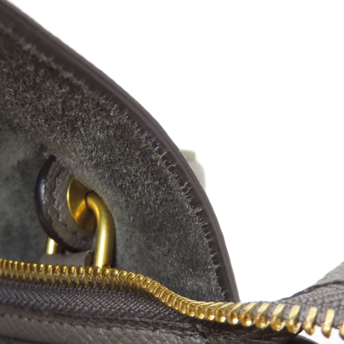 CELINE Belt bag 2WAY Handbag Calf Ladies [Used]