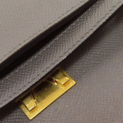 CELINE Belt bag 2WAY Handbag Calf Ladies [Used]