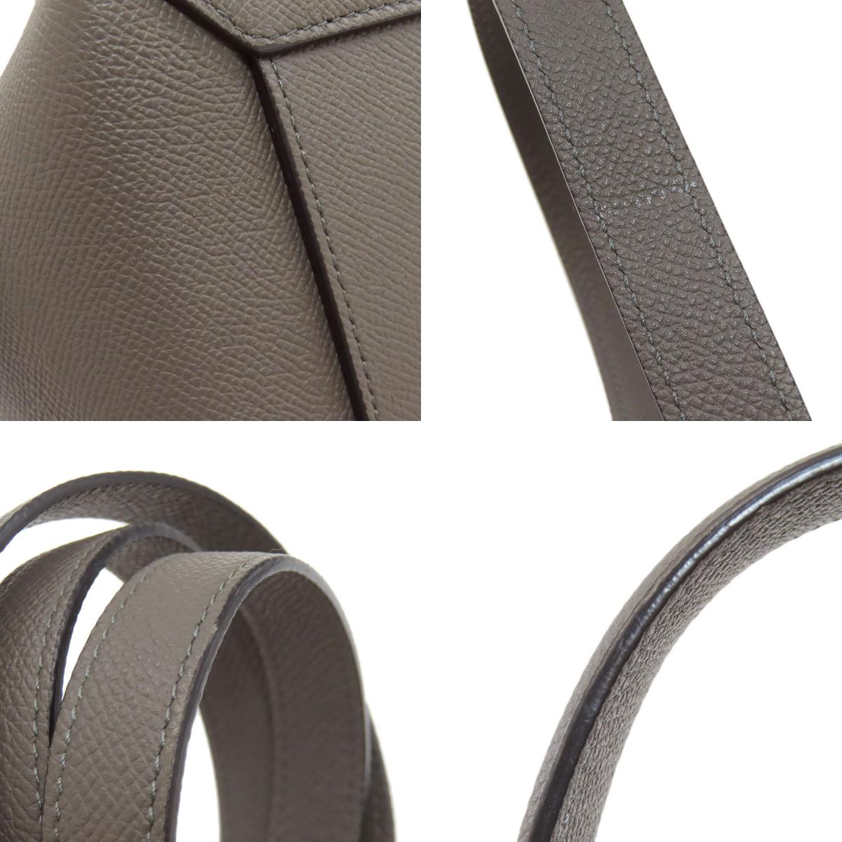 CELINE Belt bag 2WAY Handbag Calf Ladies [Used]