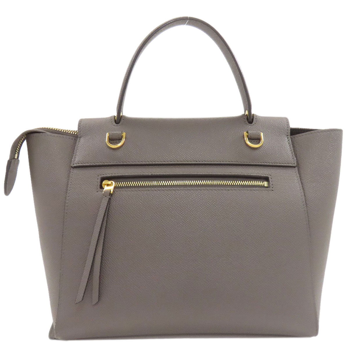 CELINE Belt bag 2WAY Handbag Calf Ladies [Used]