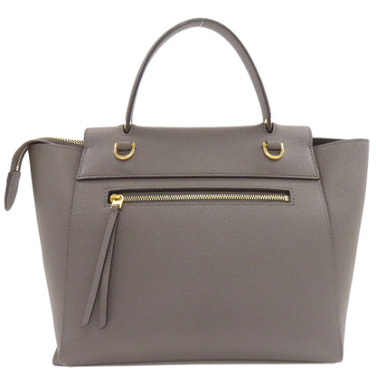 CELINE Belt bag 2WAY Handbag Calf Ladies [Used]