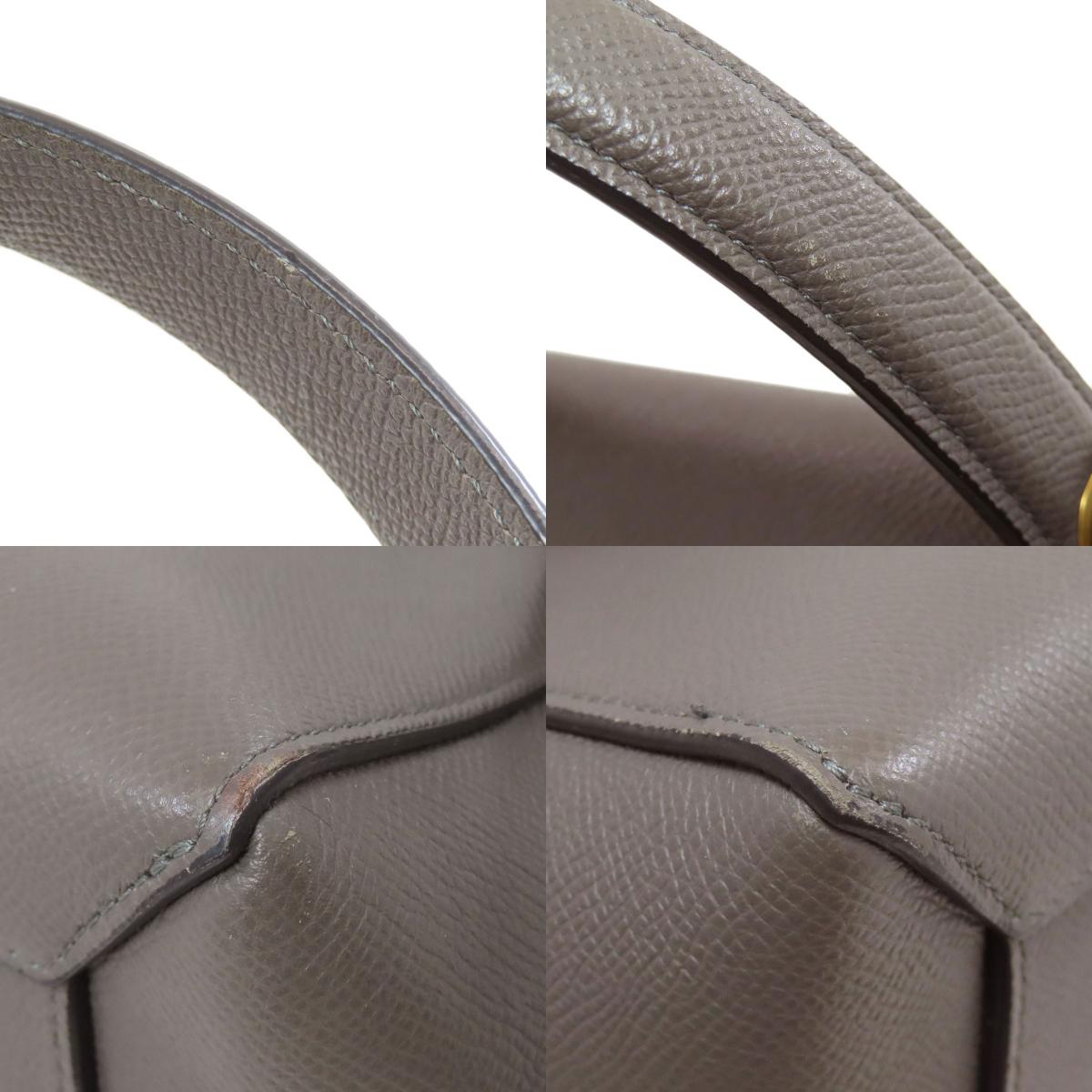 CELINE Belt bag 2WAY Handbag Calf Ladies [Used]