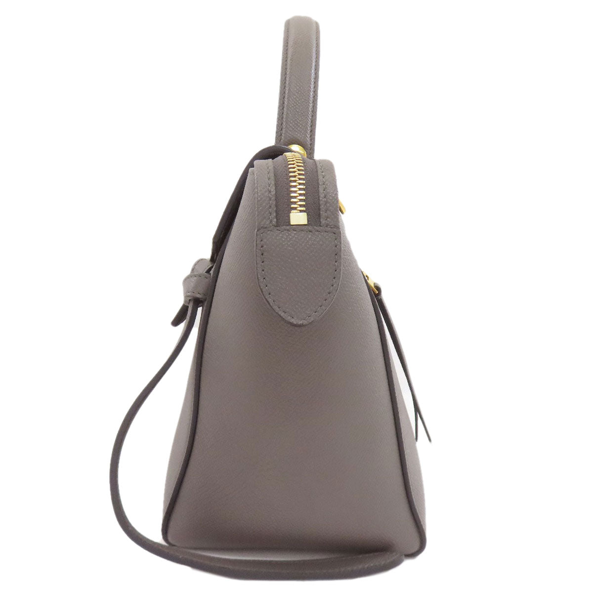 CELINE Belt bag 2WAY Handbag Calf Ladies [Used]