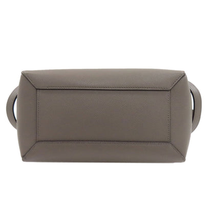CELINE Belt bag 2WAY Handbag Calf Ladies [Used]