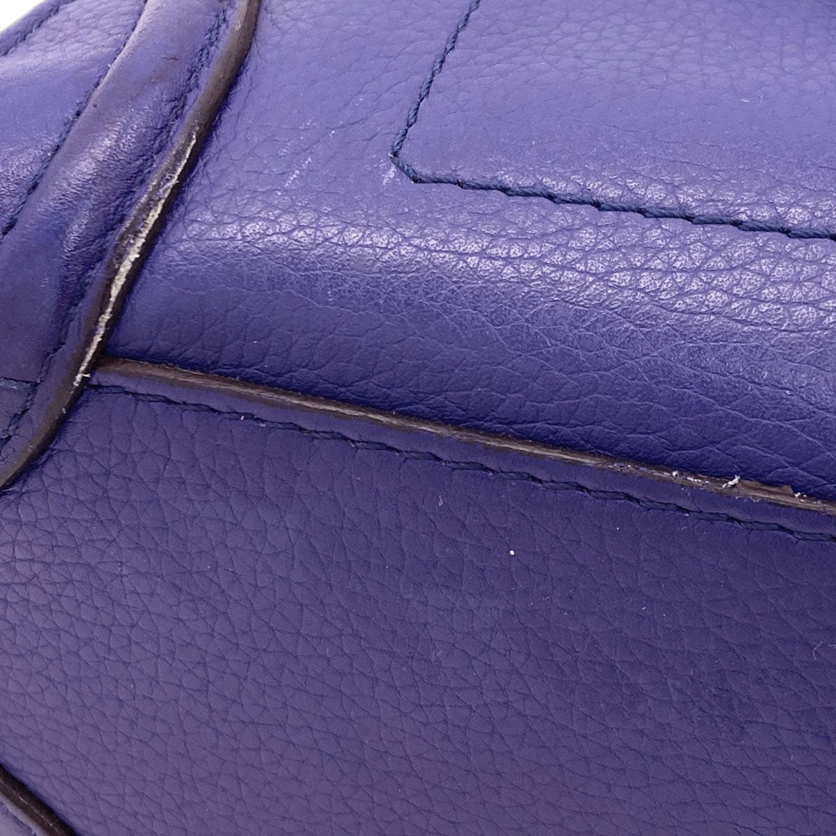 CELINE Luggage nano 2 WAY Handbag Leather Ladies [Used]