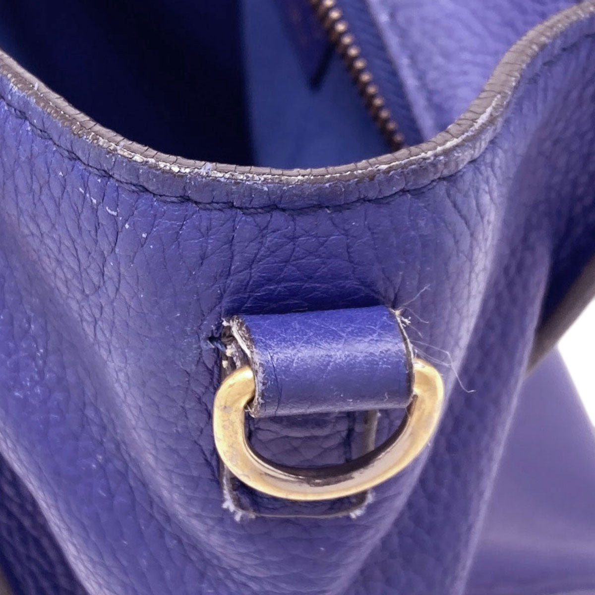 CELINE Luggage nano 2 WAY Handbag Leather Ladies [Used]