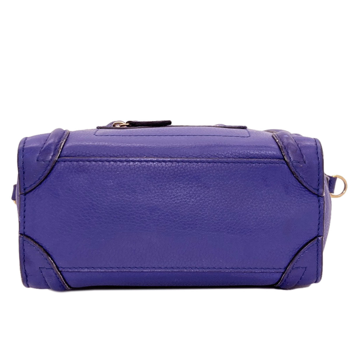 CELINE Luggage nano 2 WAY Handbag Leather Ladies [Used]
