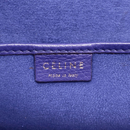 CELINE Luggage nano 2 WAY Handbag Leather Ladies [Used]