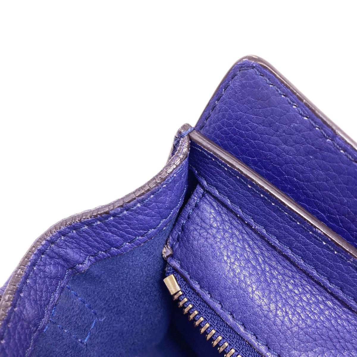 CELINE Luggage nano 2 WAY Handbag Leather Ladies [Used]