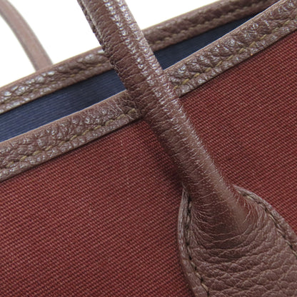 HERMES Garden Party TPM SilverHardware Handbag Towar Officche Ladies [Used]