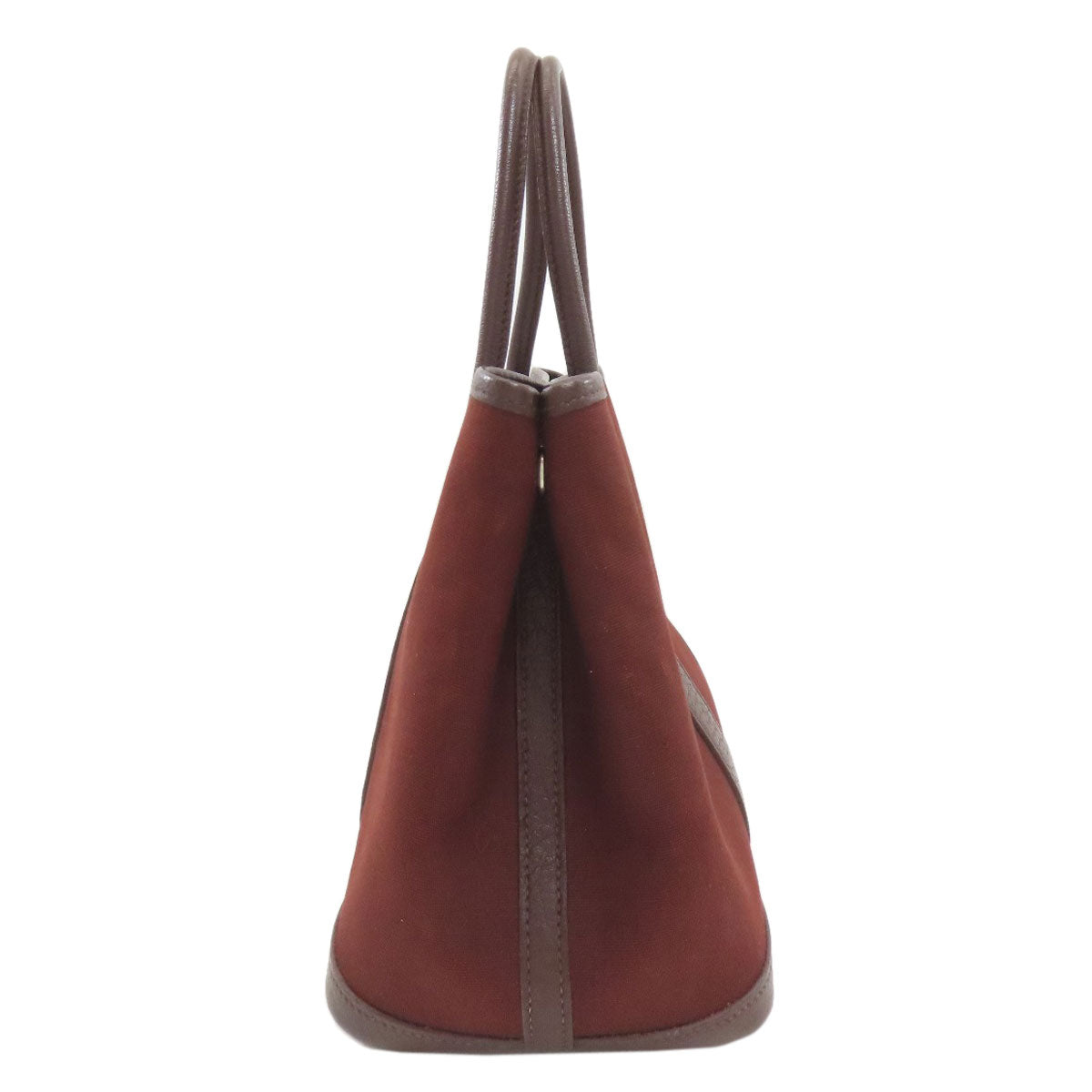 HERMES Garden Party TPM SilverHardware Handbag Towar Officche Ladies [Used]