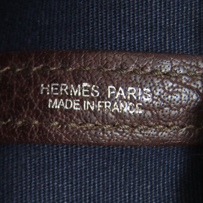 HERMES Garden Party TPM SilverHardware Handbag Towar Officche Ladies [Used]