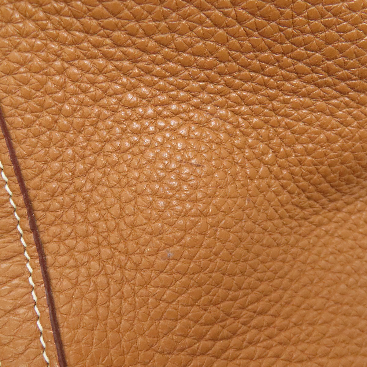 HERMES Picotin Lock MM Gold GoldHardware Handbag Taurillon Clemence Ladies [Used]