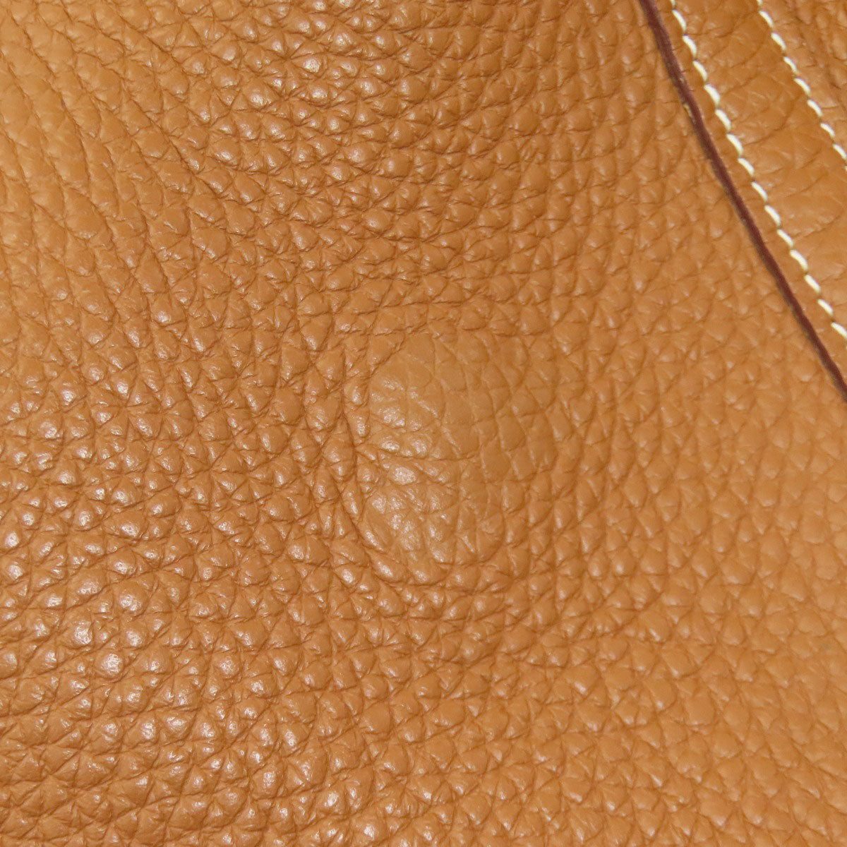 HERMES Picotin Lock MM Gold GoldHardware Handbag Taurillon Clemence Ladies [Used]
