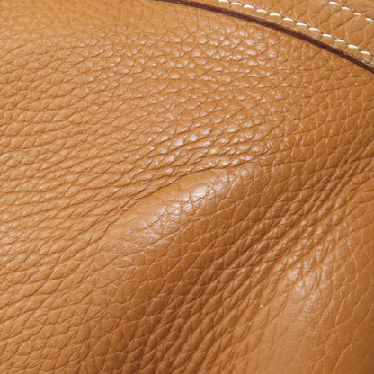HERMES Picotin Lock MM Gold GoldHardware Handbag Taurillon Clemence Ladies [Used]