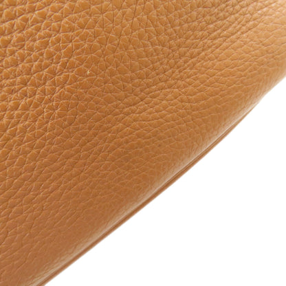 HERMES Picotin Lock MM Gold GoldHardware Handbag Taurillon Clemence Ladies [Used]