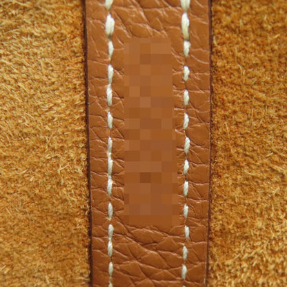 HERMES Picotin Lock MM Gold GoldHardware Handbag Taurillon Clemence Ladies [Used]