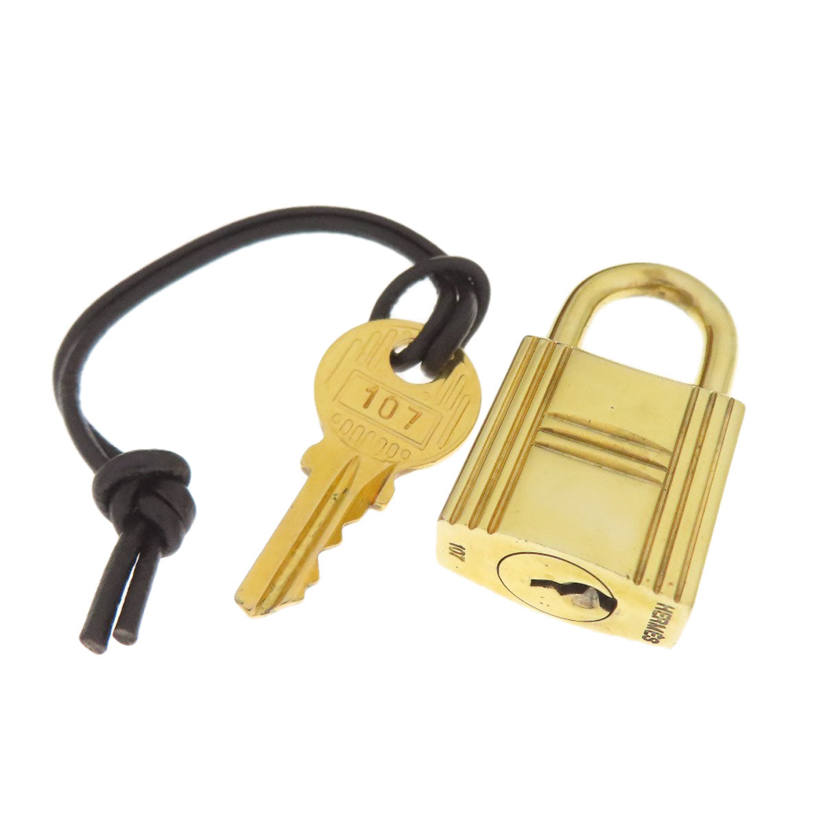 HERMES Picotin Lock MM Gold GoldHardware Handbag Taurillon Clemence Ladies [Used]