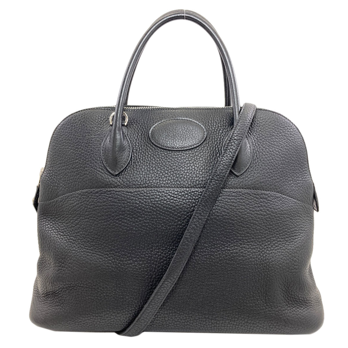HERMES Bolide35 SilverHardware Handbag Taurillon Clemence Ladies [Used]