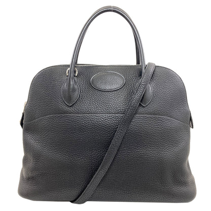 HERMES Bolide35 SilverHardware Handbag Taurillon Clemence Ladies [Used]
