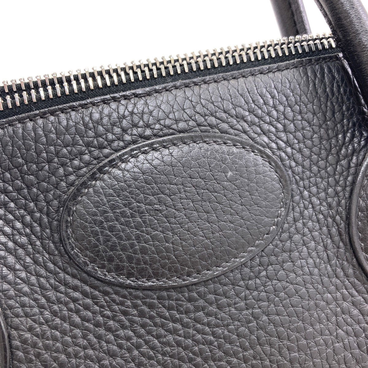 HERMES Bolide35 SilverHardware Handbag Taurillon Clemence Ladies [Used]