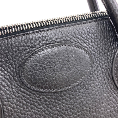HERMES Bolide35 SilverHardware Handbag Taurillon Clemence Ladies [Used]