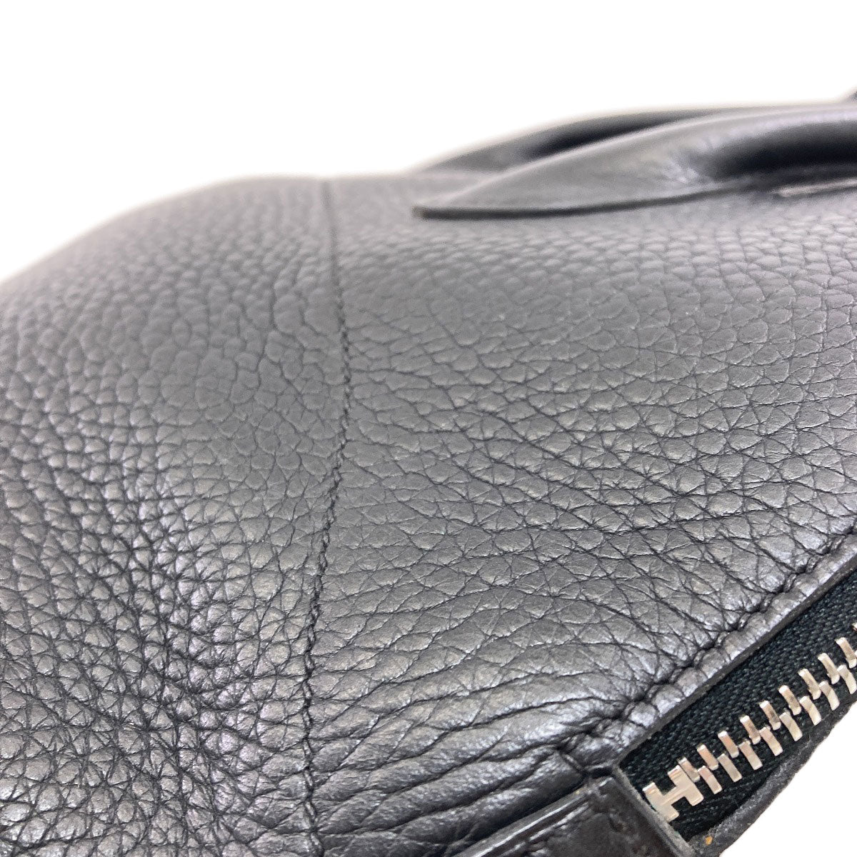 HERMES Bolide35 SilverHardware Handbag Taurillon Clemence Ladies [Used]
