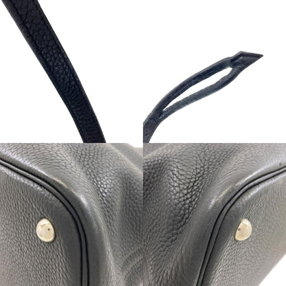 HERMES Bolide35 SilverHardware Handbag Taurillon Clemence Ladies [Used]